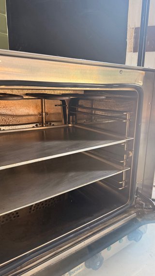 Horno profesional eléctrico convección.