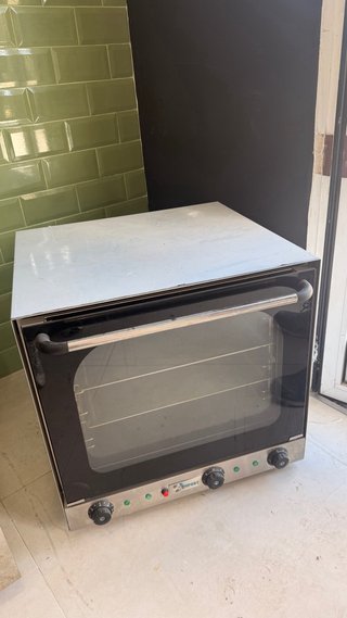 Horno profesional eléctrico convección.
