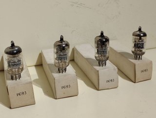 Valvole Siemens PC93 (4 pezzi)