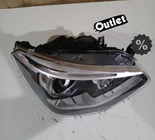 OL FARO DCH XENON BMW F20 F21 10-14 LED FONDO NEGRO R017552C
