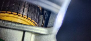 Motor lavadora Zanussi con cableado