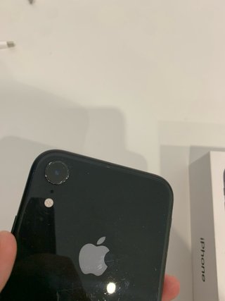 iPhone XR Negro