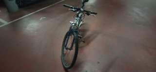 Bicicleta Decathlon Blanca