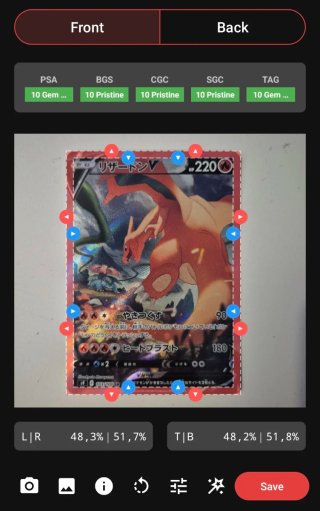 Charizard V #103 SR Pokémon TCG