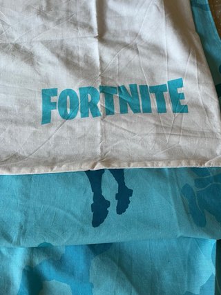 Funda Nórdica Fortnite reversible