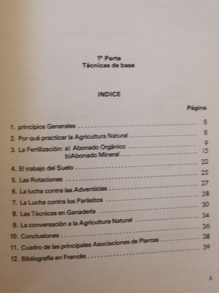 Libros sobre agricultura - Agronomía (desde 10€)