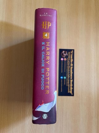 Harry Potter e il calice di fuoco prima edizione