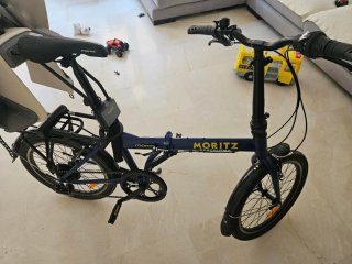 Bicicleta plegable Moma