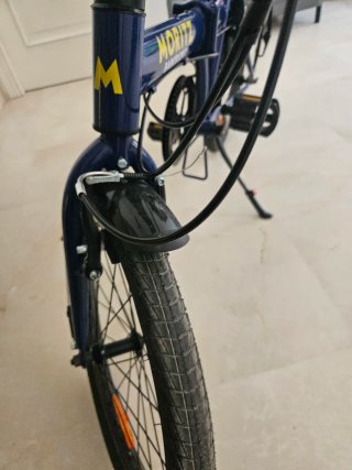 Bicicleta plegable Moma