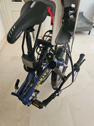 Bicicleta plegable Moma
