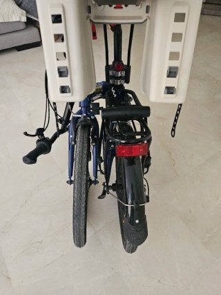 Bicicleta plegable Moma