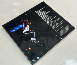 PRECINTADO-CD BAD MICHAEL JACKSON + LIBRO LEGEND s