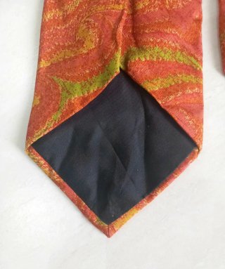 Cravatta Romeo Gigli seta vintage