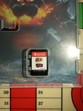 Nintendo Switch Super Mario 3D World + Bowser's Fu
