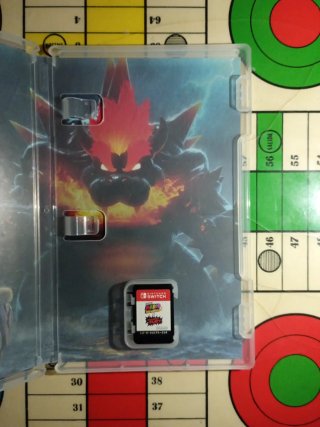 Nintendo Switch Super Mario 3D World + Bowser's Fu