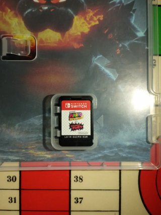 Nintendo Switch Super Mario 3D World + Bowser's Fu