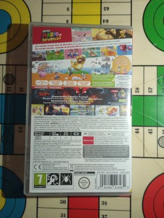 Nintendo Switch Super Mario 3D World + Bowser's Fu