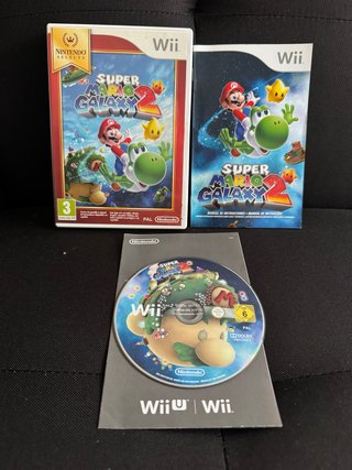 Super Mario Galaxy 2 Wii (Nintendo Selects)