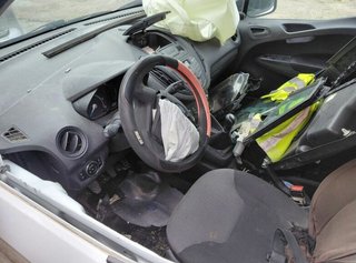 Ford bm5aa21812bh cerradura puerta transit 1426635