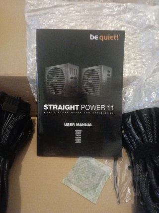 Fuente de alimentación be quiet! Straight Power 11