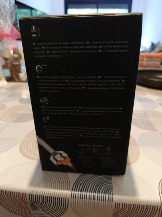 Batidora de mano Cecotec Power TitanBlack 1500 XL