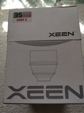 Samyang XEEN CF 35mm T1.5 Sony E