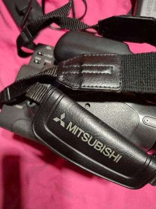 Lote Cámara Mitsubishi CX1 + 3 cintas nuevas