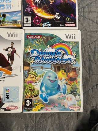 Pack 4 Juegos Wii: Sports, Geometry Wars, PES 2008