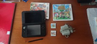 Nintendo 3DS XL Roja + Juegos