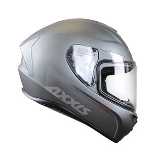 Casco Axxis Gris Titanio Integral