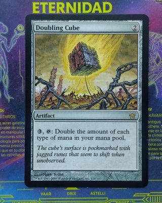 Carta Magic: Doubling Cube