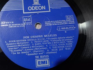 Vinilo Beatles Por Siempre