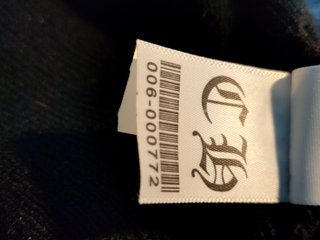 Gorro Chrome Hearts Negro