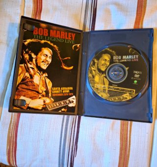 DVD Bob Marley The Legend Live