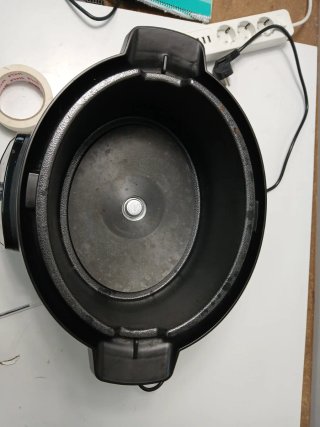 Olla Cecotec GM Modelo H Ovall 1000W