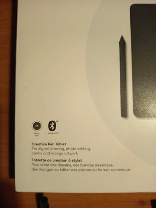 Tableta Gráfica Wacom Intuos Negra