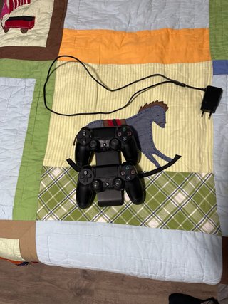 Cargador Inalámbrico Mandos PS4