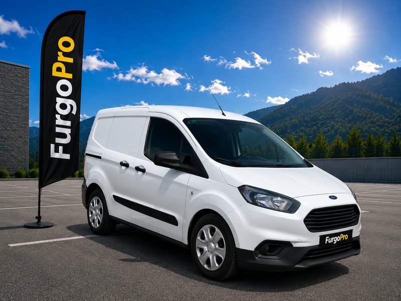 Ford Transit Courier 2022 - foto 1