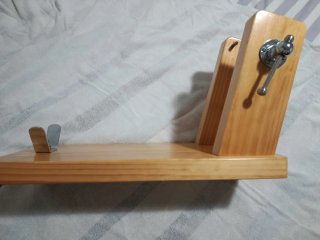 Jamonero de madera nuevo