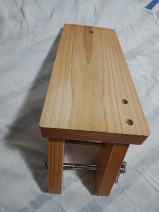 Jamonero de madera nuevo