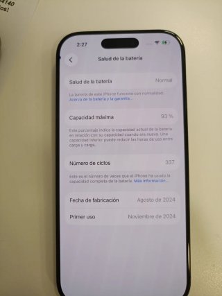 iPhone 16 Pro Space Gray