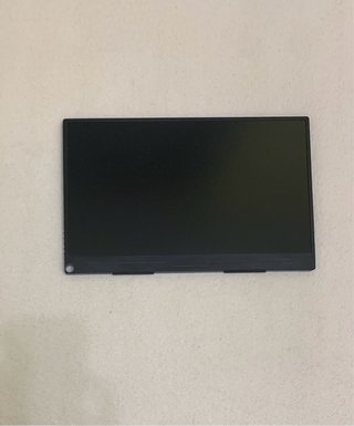 Monitor Portátil Negro