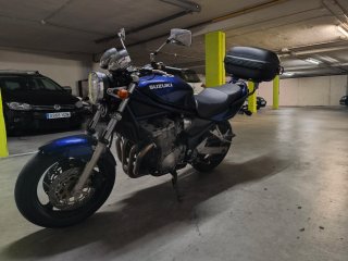 Suzuki Bandit 600 Naked año 2004 55.000 kilometros