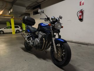 Suzuki Bandit 600 Naked año 2004 55.000 kilometros