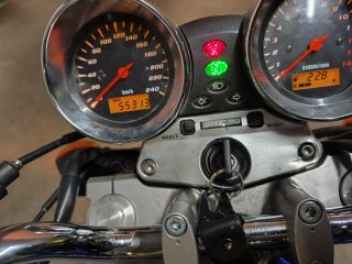 Suzuki Bandit 600 Naked año 2004 55.000 kilometros