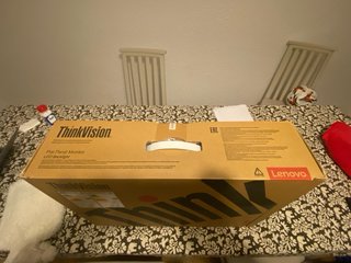 Monitor Lenovo ThinkVision T24i-30 Negro
