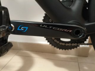 Bicicleta de carretera Megamo Negra