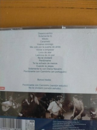 2 CDs Pablo Alborán