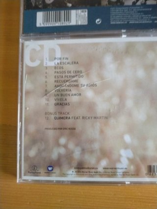2 CDs Pablo Alborán