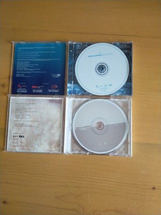 2 CDs Pablo Alborán